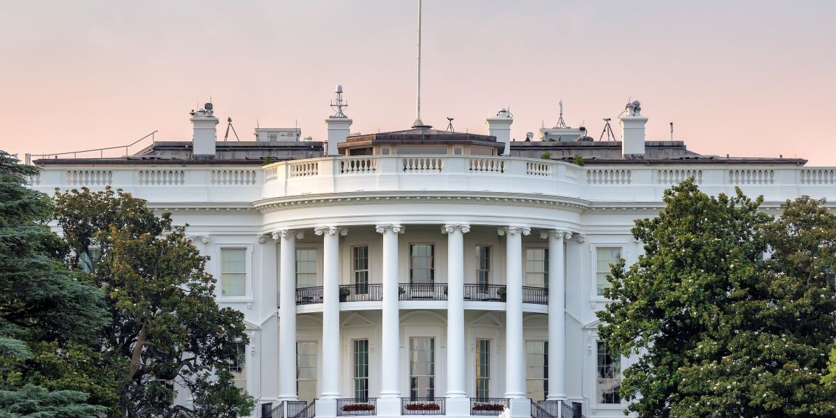 The White House in Washington DC