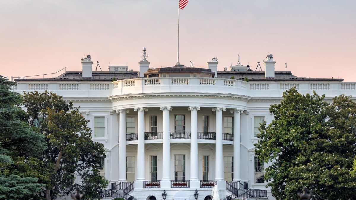 The White House in Washington DC