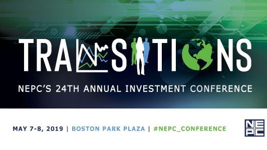 Transistions, NEPC's 24th annual investment conference, May 7-8, 2019.