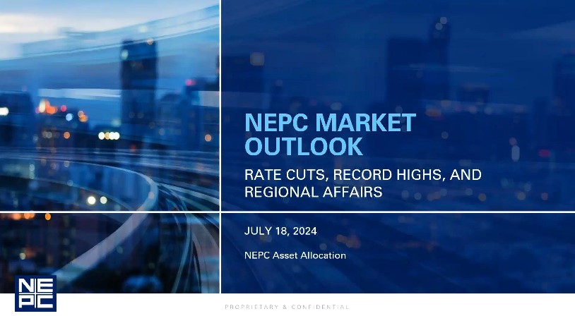 title slide of Rate Cuts, Record Highs, and Regional Affairs webinar