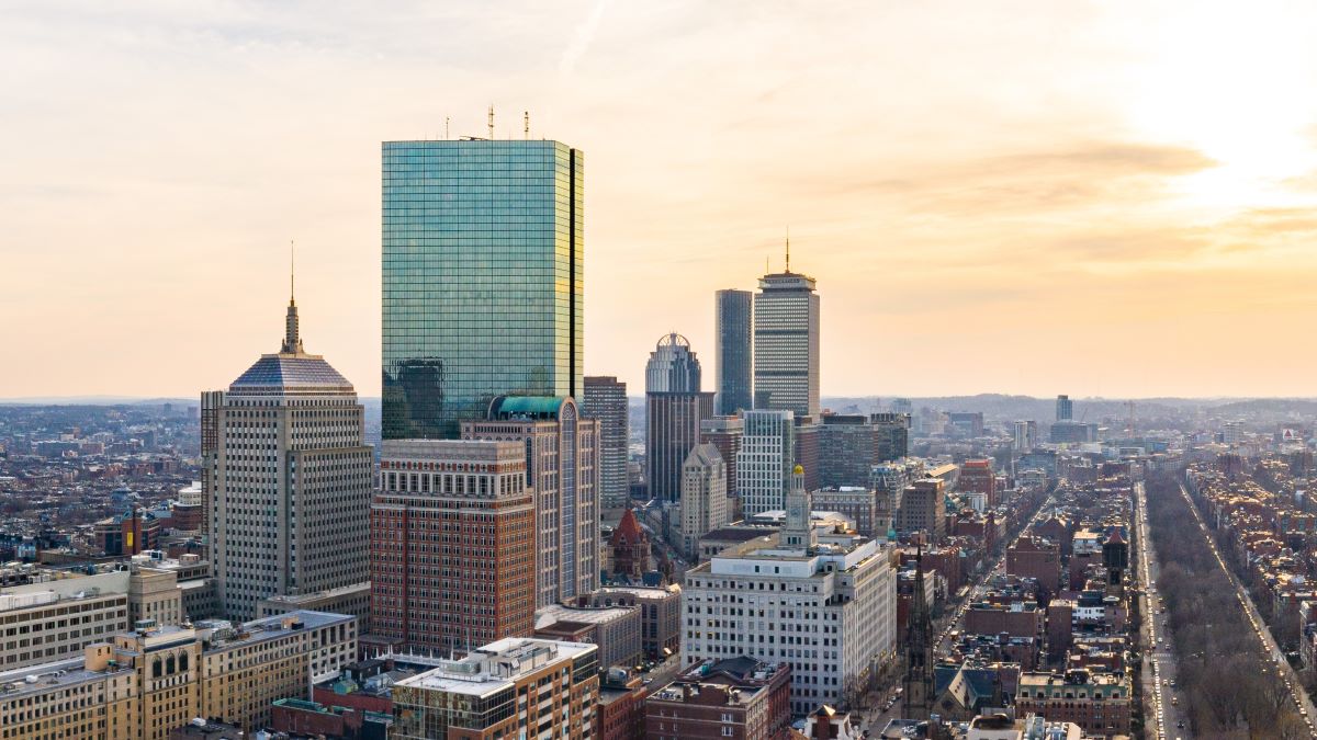 boston skyline