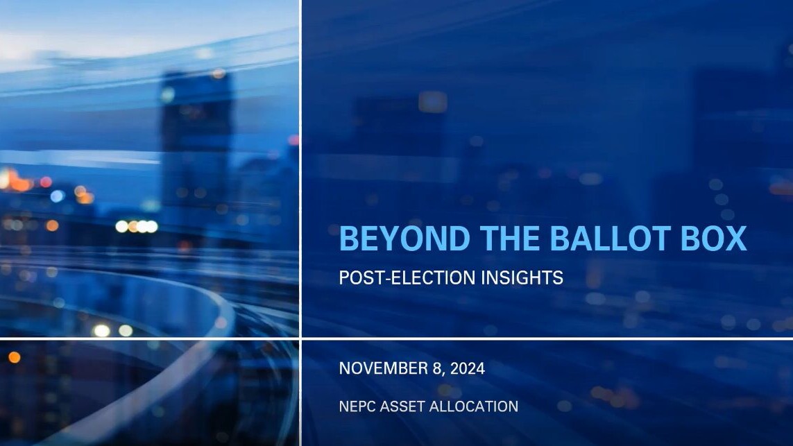 beyond the ballot box - nepc's post election insights webinar