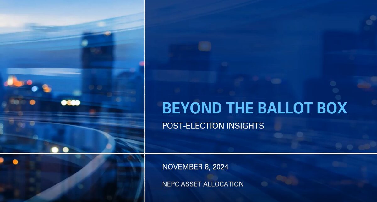 beyond the ballot box - nepc's post election insights webinar