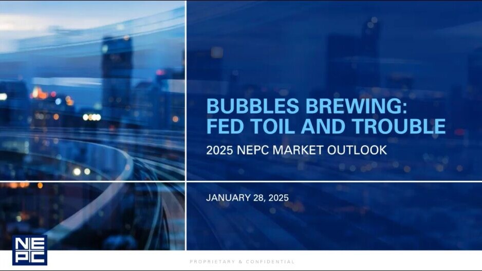 Slide deck cover slide, Bubbles Brewing, Fed Toil and Trouble